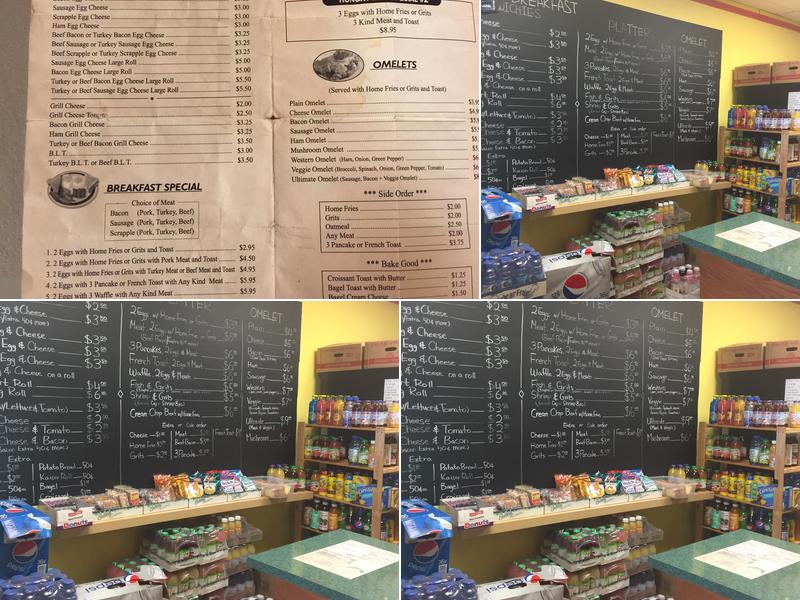 Bravo Breakfast & Lunch Menu