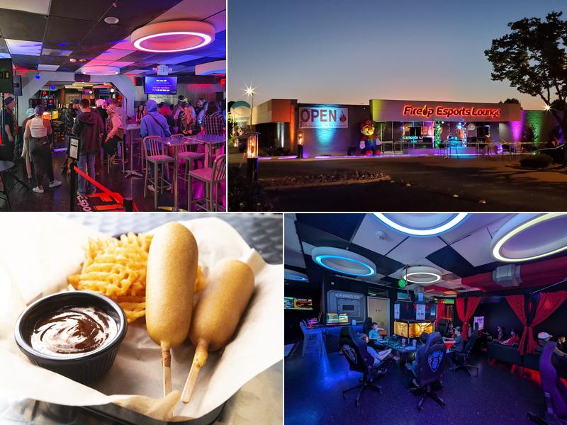 FireUp Esports Lounge