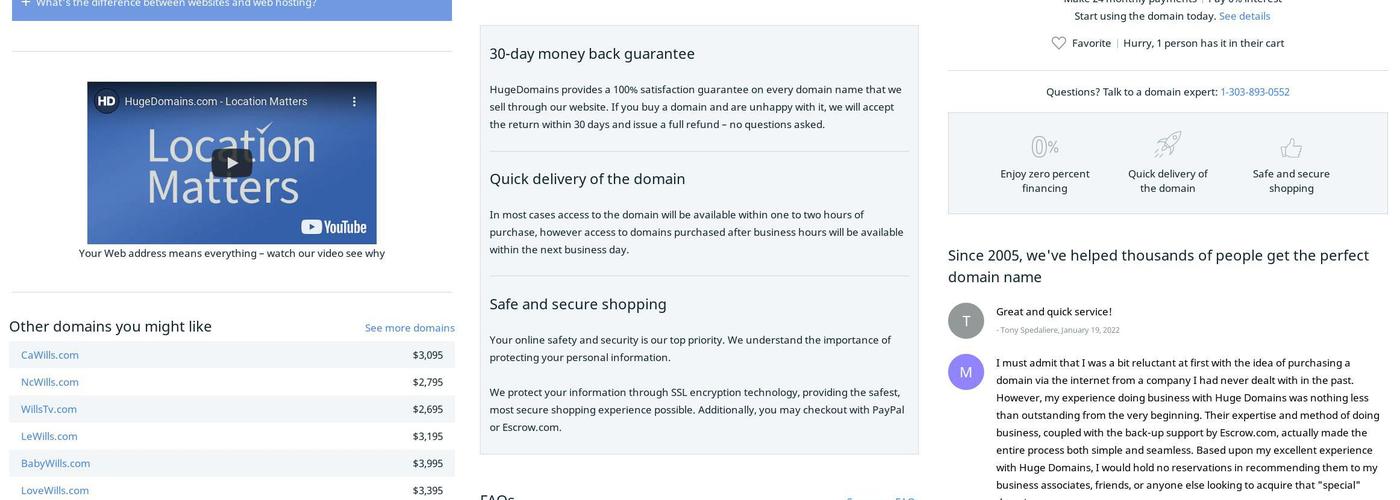 Will's Restaurant and Bar Menu