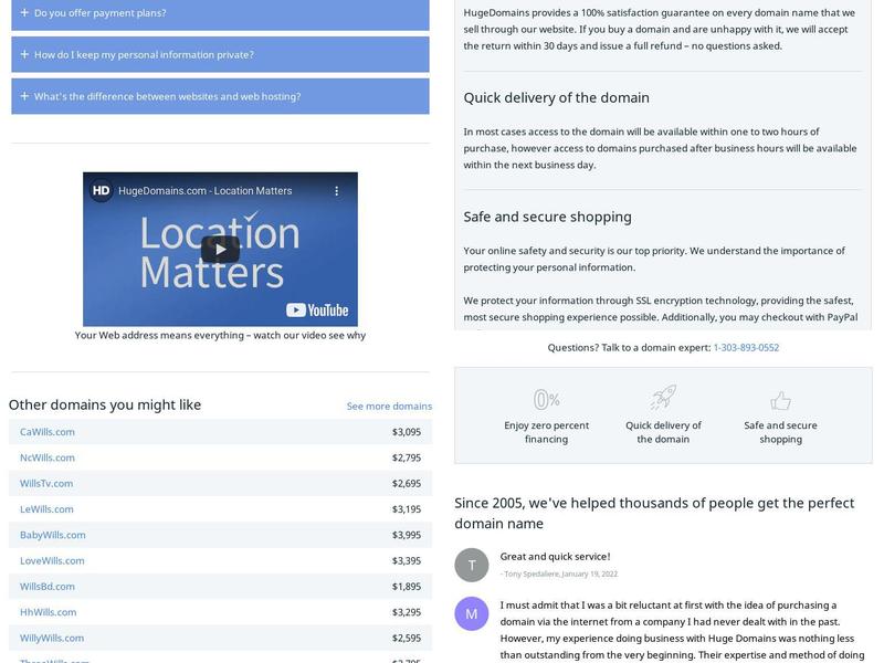 Will's Restaurant and Bar Menu