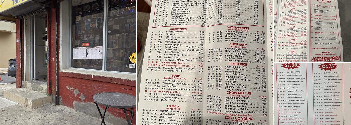 Super Kitchen Menu