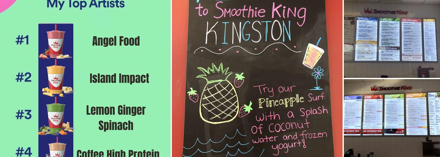 Smoothie King Menu