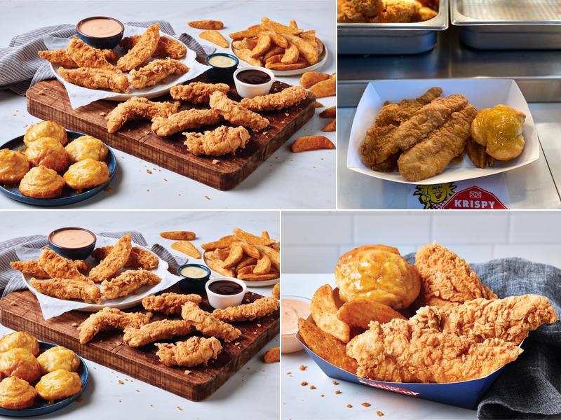 Krispy Krunchy Chicken