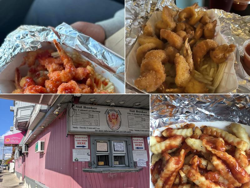 Sid Booker's Shrimp Corner