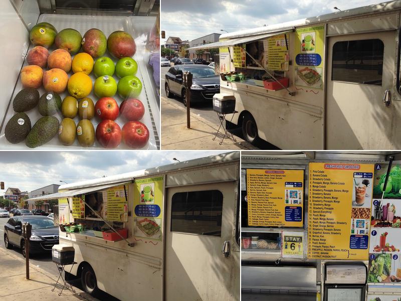 SM's Fresh Fruit Salad & Smoothie