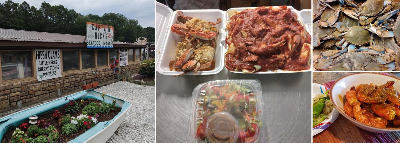 Captain Nick's Seafood Produce
