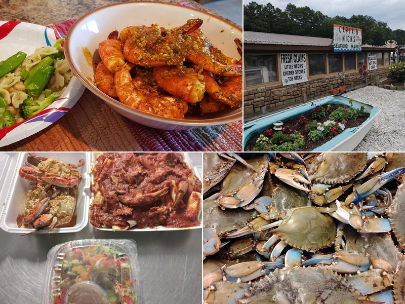 Captain Nick's Seafood Produce