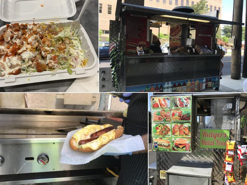 Rutgers Halal food Truck