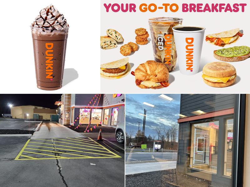 Dunkin' 101 Broad St, Delaware Water Gap