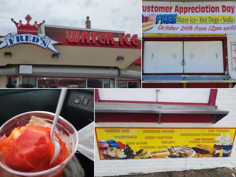 Fred's Water Ice