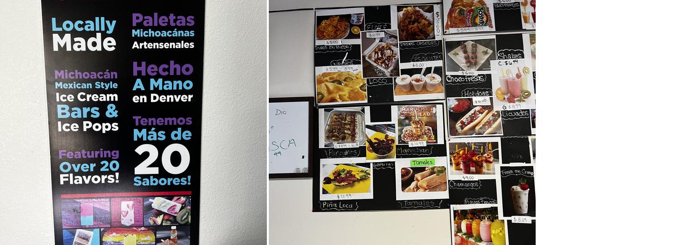 Neveria Antojitos Guadalajara Menu