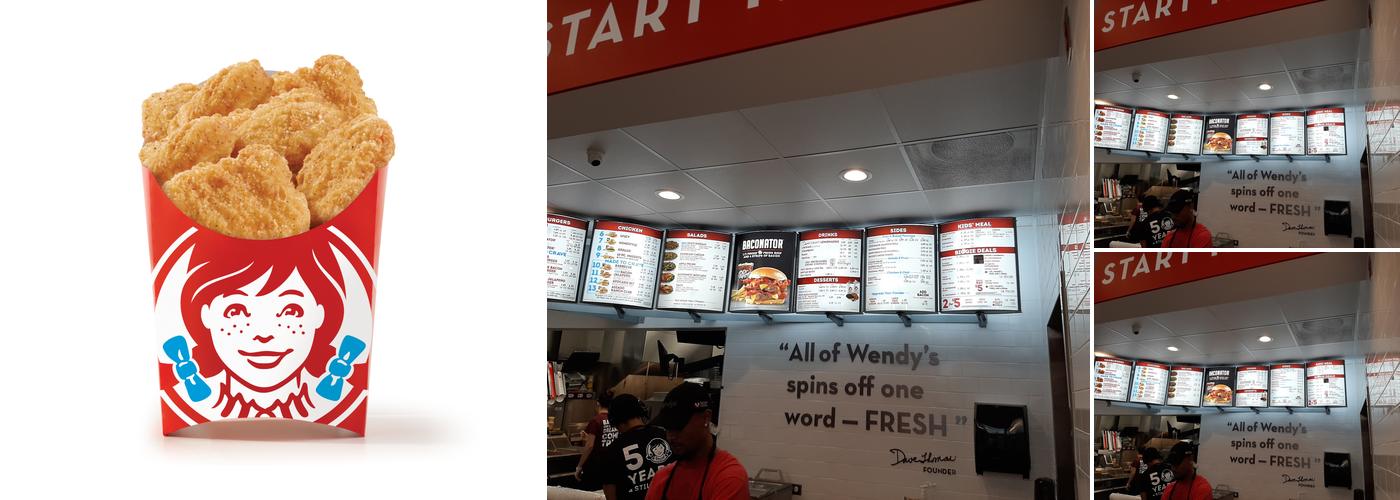 Wendy's Menu