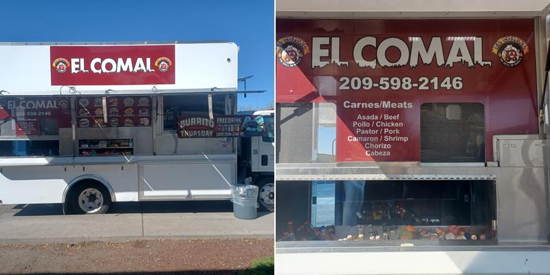 El Comal Menu