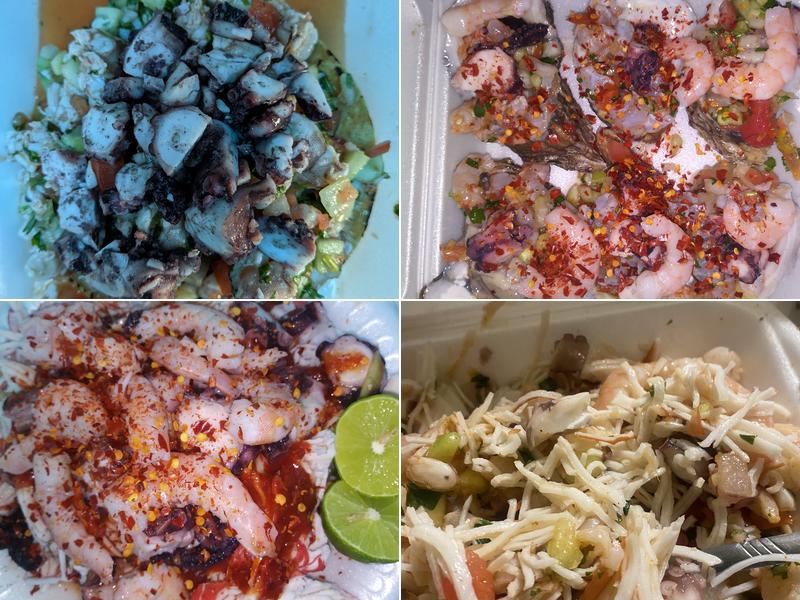 Mariscos Frescos Mazatlan