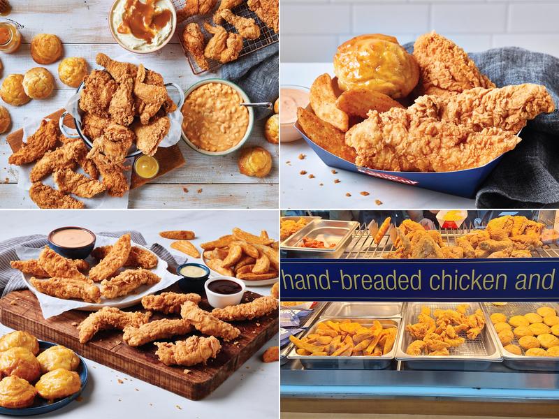 Krispy Krunchy Chicken