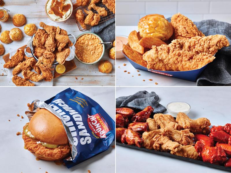 Krispy Krunchy Chicken