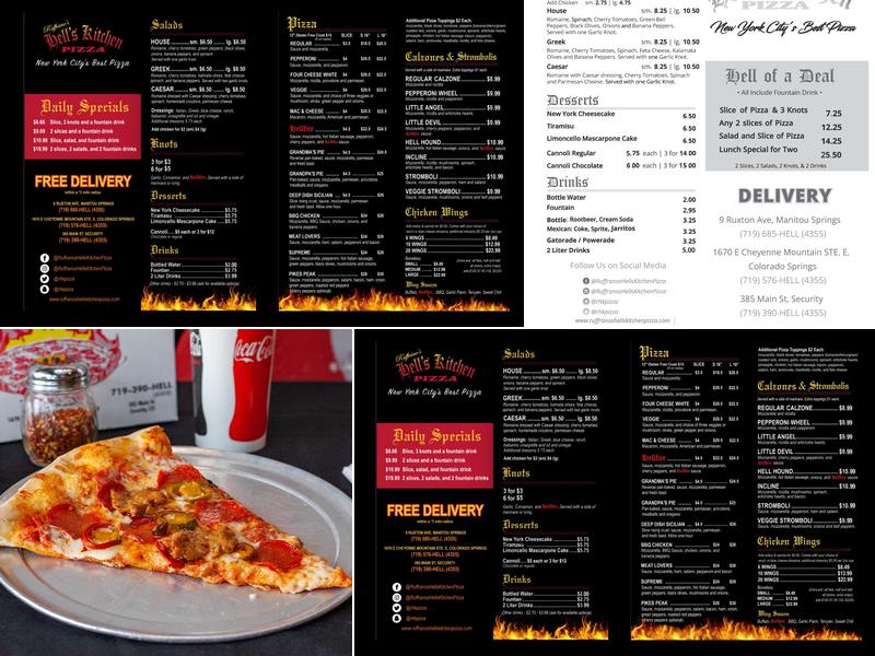 RUFFRANO'S HELL'S KITCHEN PIZZA Security Menu