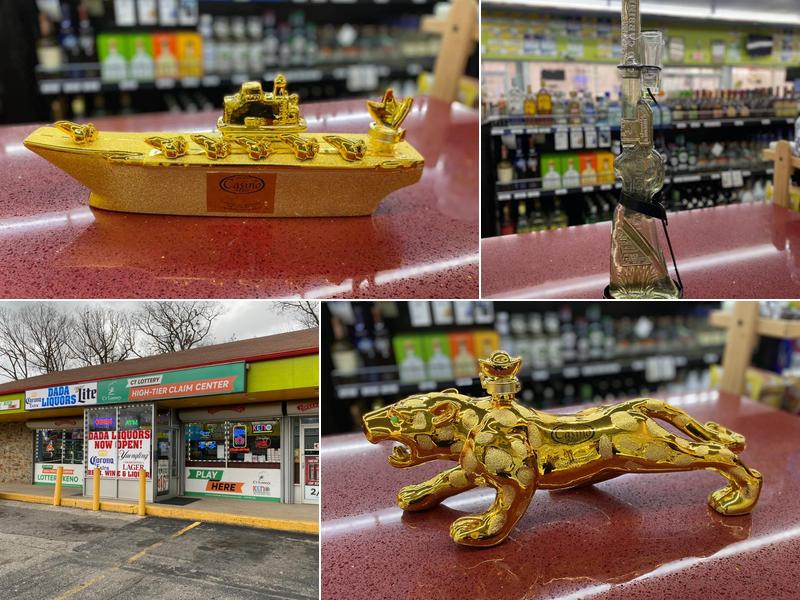 Dada Liquor & CT Lottery High Tier