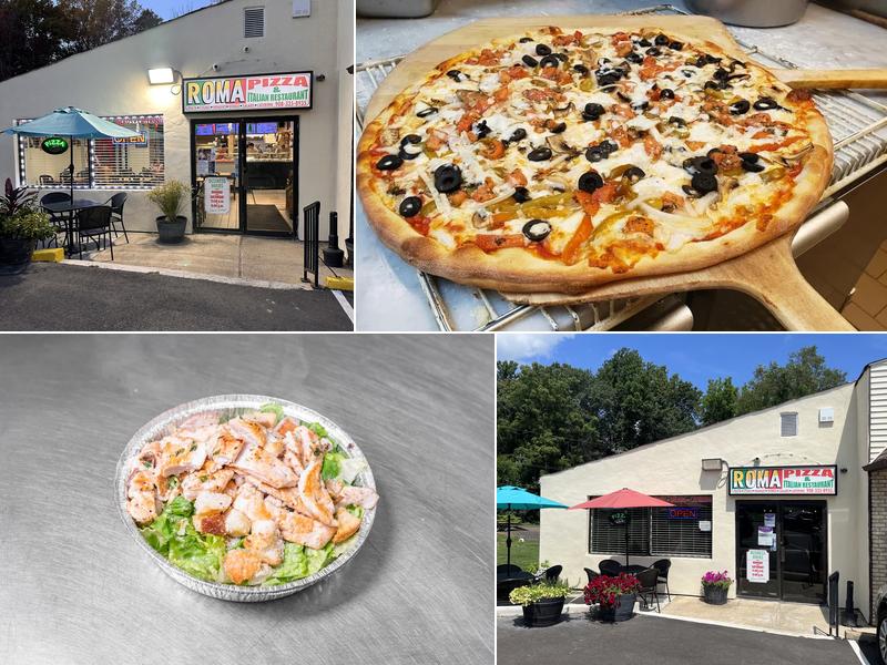 Roma Pizza 170 NJ-173, Asbury