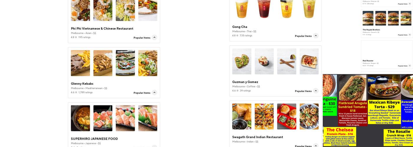 Loaded Frites (fries) Menu