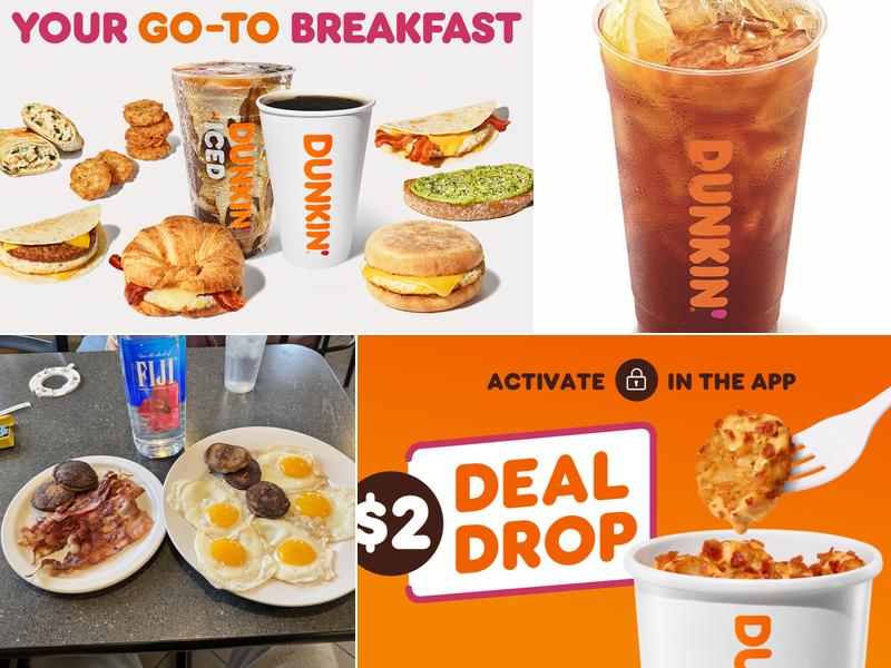 Dunkin' 1043 S Crescent St, Gilman