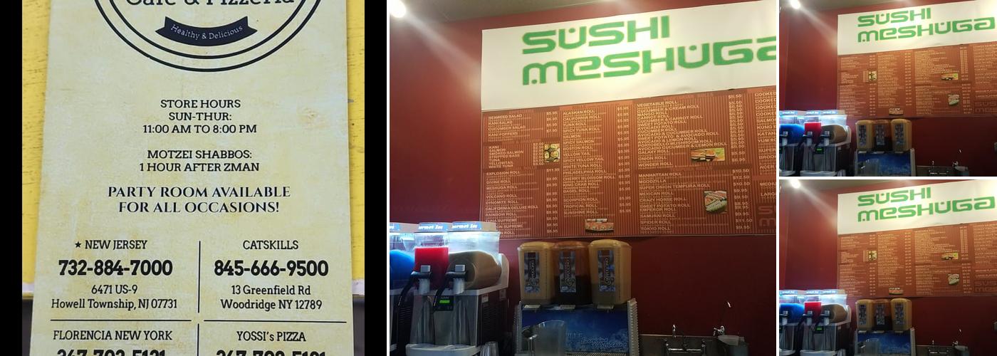 Tuscany pizzeria Menu