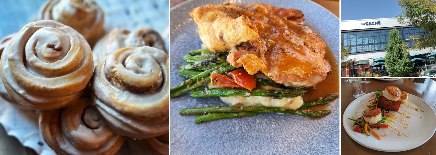 The Cache at Ginger and Baker