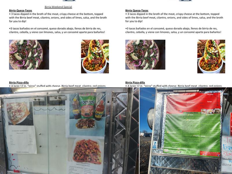 Los Pepes Tacos Burritos Y Tortas Menu