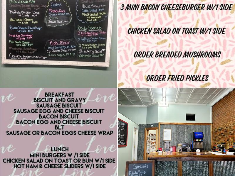 Beautiful You Cafe, LLC Menu