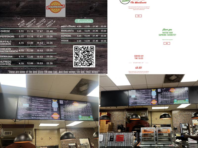 441 Pizza Station Menu