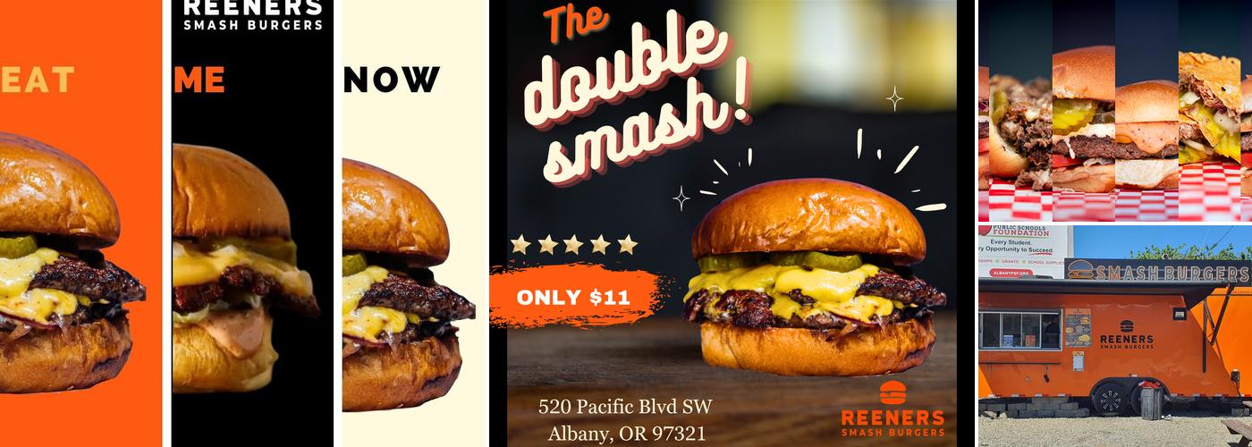 Reeners Smash Burgers