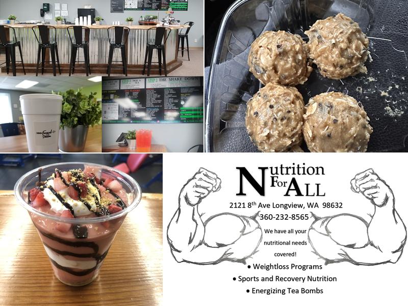 Nutrition For All 1211 18th Ave, Longview