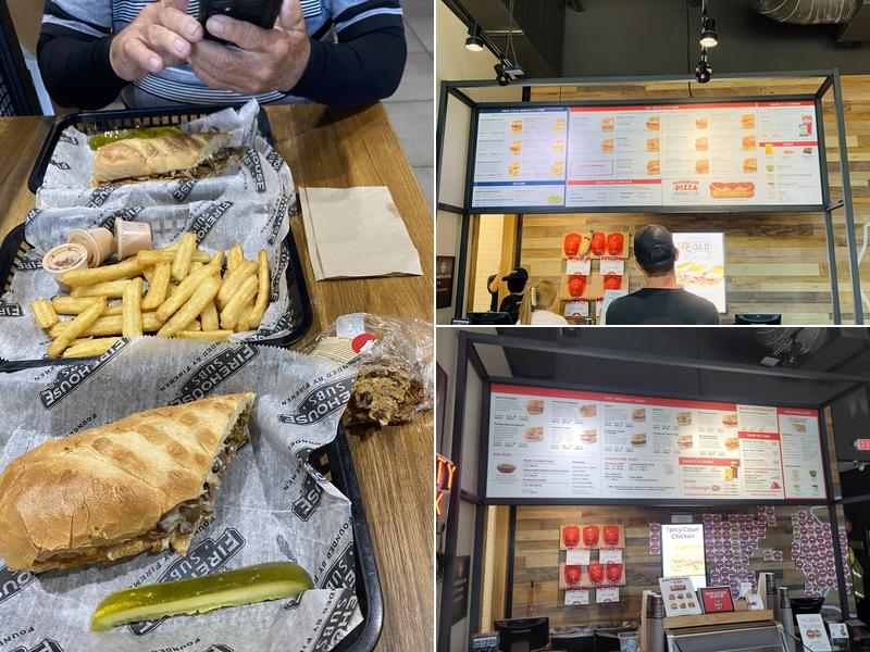 Firehouse Subs Palatka Menu