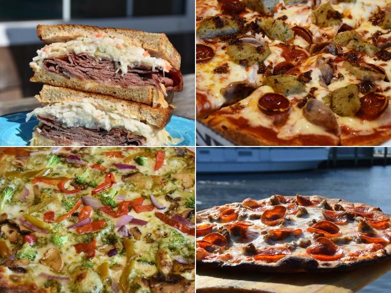 Dockside Brick Oven Pizza & Deli 778 Bay Walk, Ocean Beach