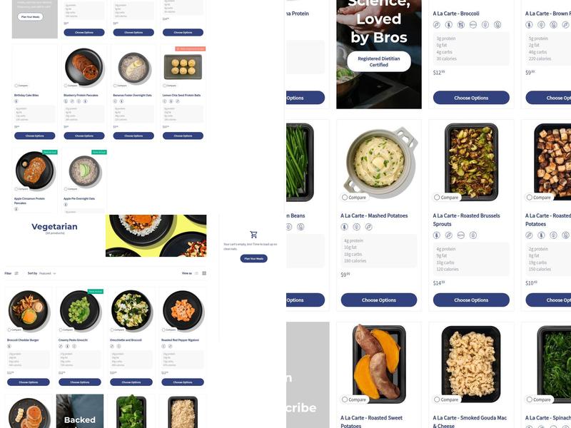 Eat Clean Bro Meal Prep Restaurant: Point Pleasant Menu