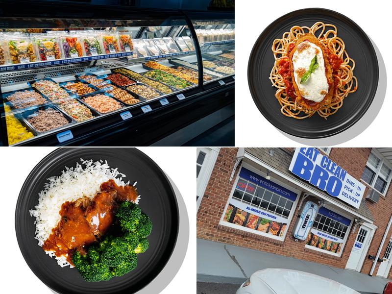 Eat Clean Bro Meal Prep Restaurant: Point Pleasant