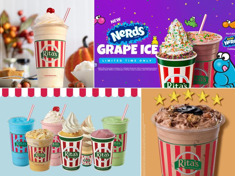 Rita's Italian Ice & Frozen Custard Princeton Shopping Center, 301 N Harrison St, Princeton