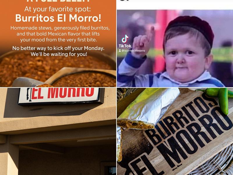 Burritos el morro 115 E 18th St, Greeley