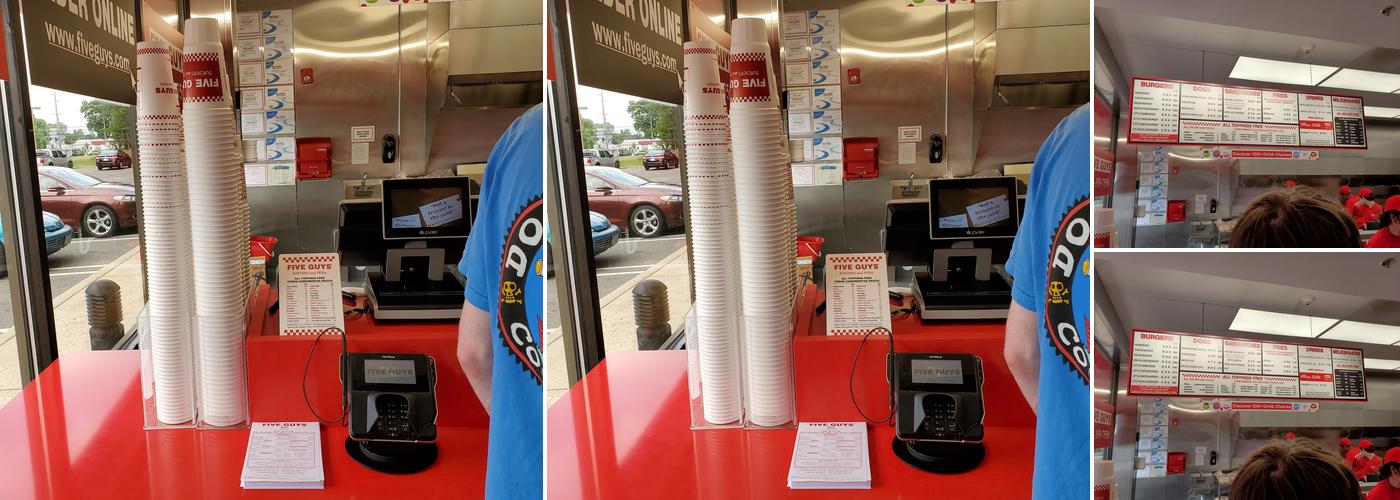 Five Guys Menu