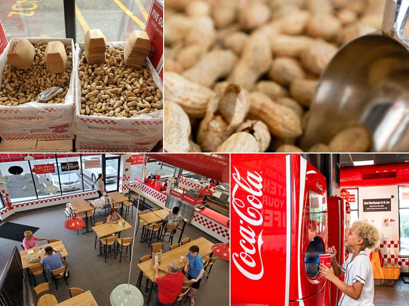 Five Guys 1902 NJ-35, Wall