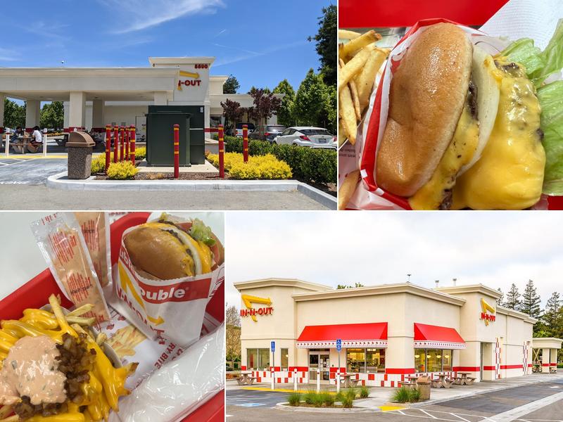 In-N-Out Burger 5590 Cottle Rd, San Jose