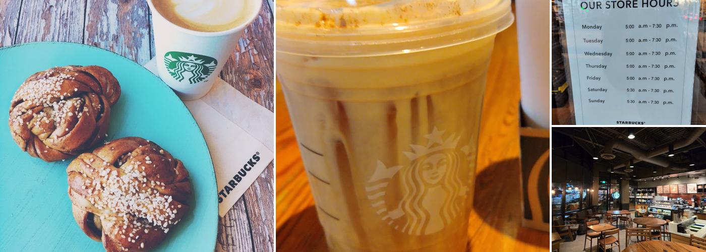 Starbucks Menu