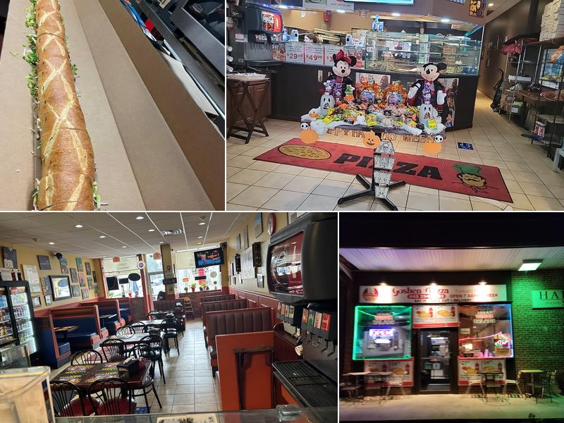 Goshen Pizza Tomato Pie