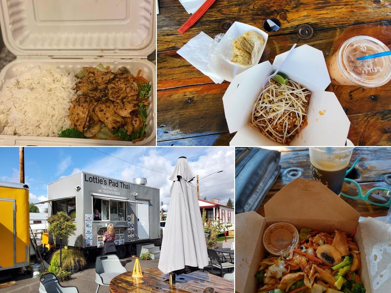 Lottie's Pad Thai Food Cart