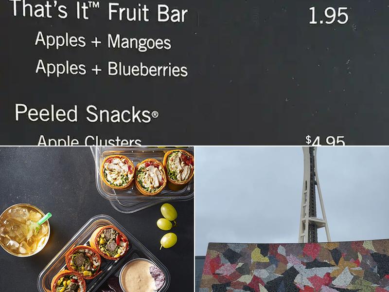 Starbucks Menu