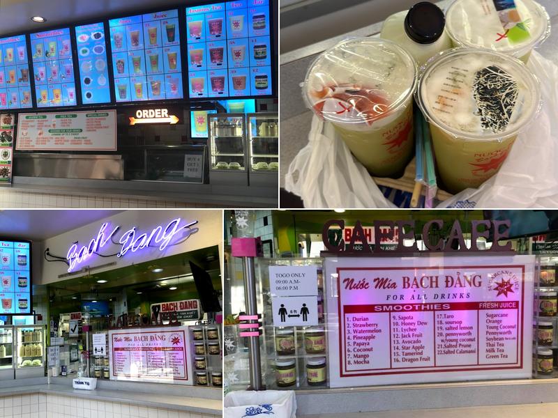 Nuoc Mia Bach Dang Sugarcane