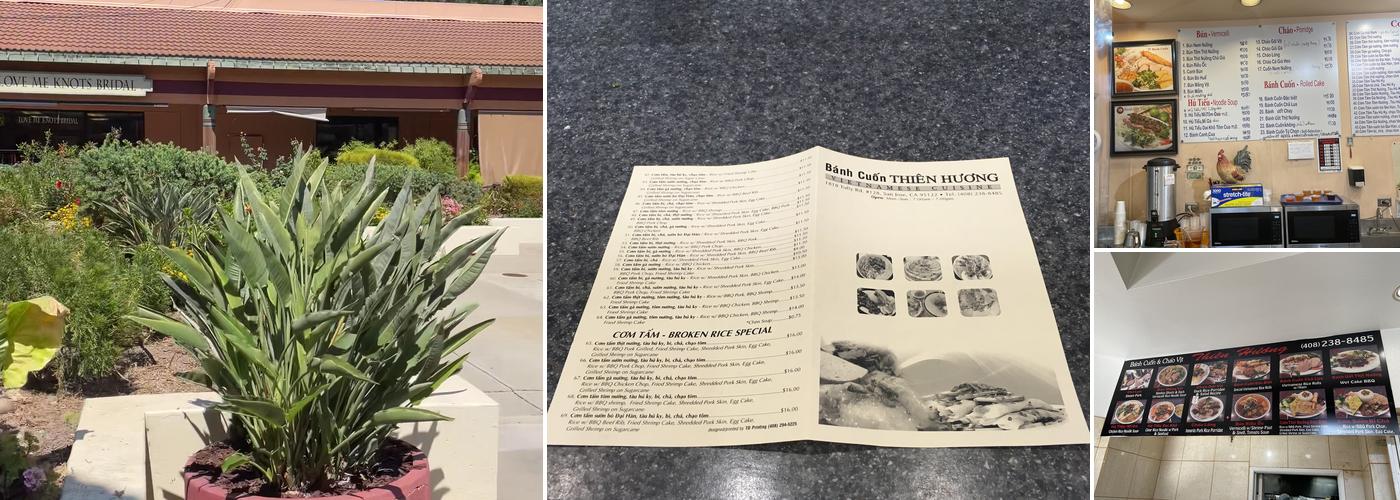 Chao Vit Thien-Huong Menu