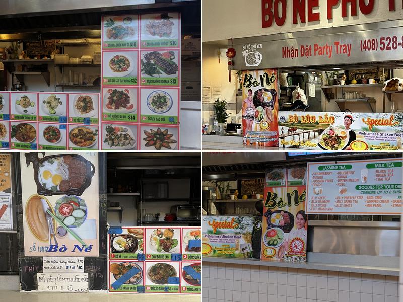 Bò Né Phú Yên Menu