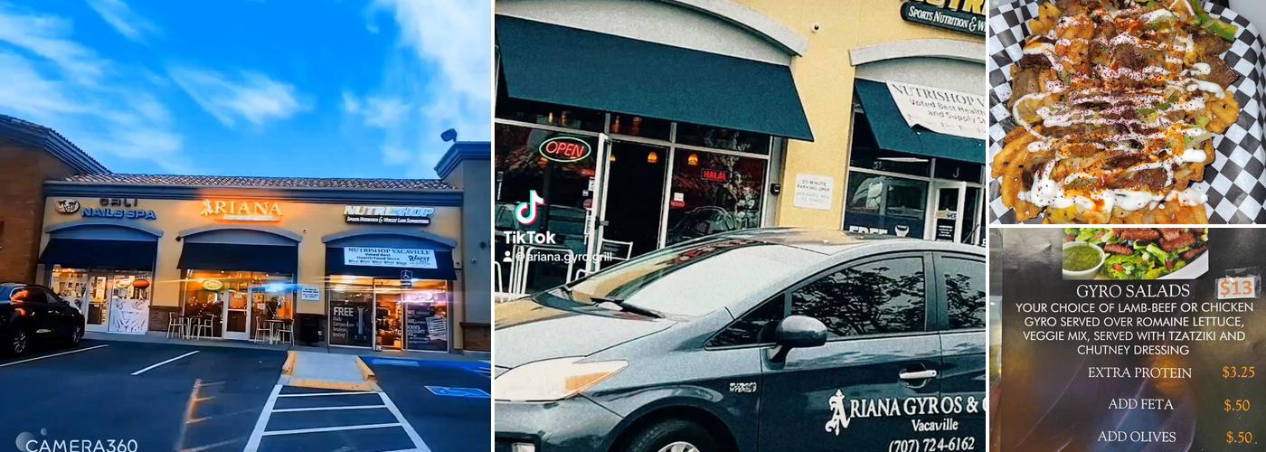 Ariana Gyros and Grill (halal)