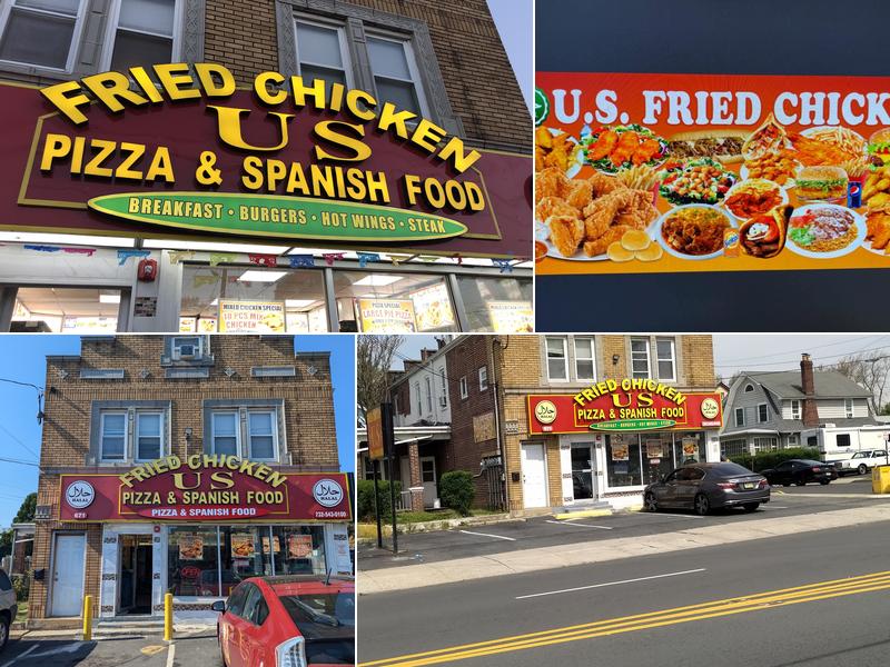 U.S Chicken Pizza and Spanish Food